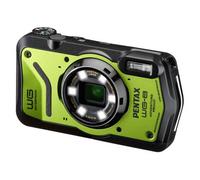 Ricoh PENTAX WG-8 Green - Fotocamera Rugged 20MP Subacquea 4K GPS