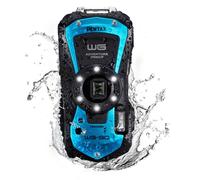 Ricoh Pentax WG-90 Blue - Fotocamera Rugged 20MP Subacquea 4K GPS