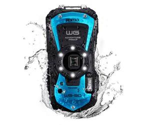 Ricoh Pentax WG-90 Blue - Fotocamera Rugged Subacquea 4K GPS
