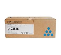 Ricoh Cartuccia del toner SP C352DN Ciano Originale