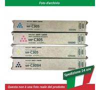 Ricoh Savin Lanier MP C305 / C305H Toner CMYK