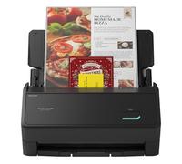 Ricoh ScanSnap iX2400 - Scanner per documenti A4, duplex touch screen, USB 3.2, scanner desktop (45 S/min/90 B/min) con ADF, nero