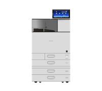Ricoh SP 8400DN - Stampante monocromatico, fronte/retro, laser A3, 1200 x 1200 dpi, fino a 60 ppm, capacità 1200 fogli, LAN