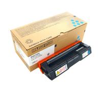 407637 RICOH AFICIO SP C311N CARTUCCIA DEL TONER CIANO