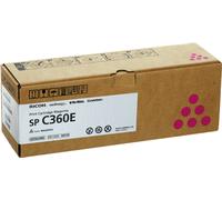 Ricoh 408190 cartuccia toner 1 pz Originale Magenta