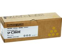 Ricoh SP C360EY toner giallo Originale 408191