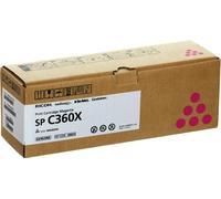 Ricoh 408252 cartuccia toner 1 pz Originale Magenta