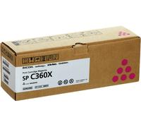 Ricoh 408252 cartuccia toner 1 pz Originale Magenta