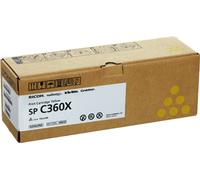 Ricoh SP C360XY toner giallo Originale 408253