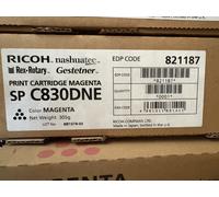 RICOH SP-C830DNE PRINT CARTRIDGE MAGENTA 821187