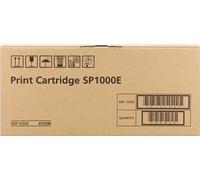 Ricoh SP1000E Black Cartridge cartuccia toner 1 pz Originale Nero