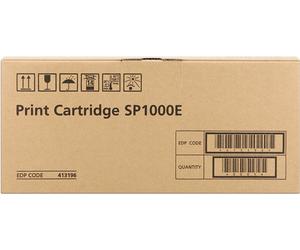 Ricoh SP1000E toner nero Originale 413196