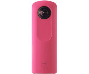 Ricoh THETA SC2, fotocamera a 360°, rosa - Nouvo