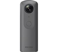 Ricoh Theta V Fotocamera e Videocamera per Immagini Sferiche a 360°, Video 4K, Audio 360°, Grigio Metallizzato