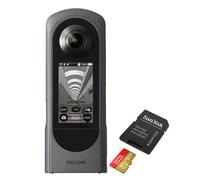 Ricoh THETA X (2023) + scheda di memoria SanDisk Extreme microSDXC 64 GB
