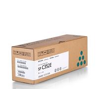 RICOH Toner Originale Ciano per Aficio SPC352DN Capacità 9000 Pagine