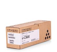 Ricoh SP C360EBK toner nero Originale 408188