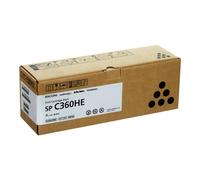 Ricoh Toner SPC360HE Black Schwarz (408184)