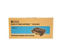 Ricoh Cartuccia toner 407649 Type 220 Nero Originale – Resa 15000 pagine