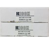 RICOH TYPE 500 TTR NASTRO ORIGINALE PER RICOH FAX 570 / FAX 580 (X 2 Pezzi)