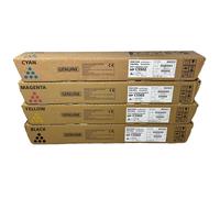 RICOH TYPE MP C5502 TONER ORIGINALE NERO CIANO MAGENTA GIALLO AFICIO MP C4502