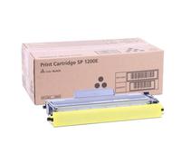 Ricoh TYPE1200E 406837 ORIGINALE TONER 2600 pagine BK NERO