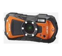 RICOH - WG-80 1/2.3 pollici Fotocamera Compatta 16 MP CMOS 4608 x 3456 Pixel Nero, Arancione