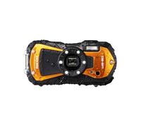 Ricoh WG-80 1/2.3" Fotocamera compatta 16 MP CMOS 4608 x 3456 Pixel Nero, Arancione