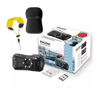 Ricoh WG-80 Special Edition con batteria, nero
