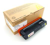 RICOH - Yellow Print Cartridge SP C220, 2000 Pagine, Laser, SP C240DN, SP C242DN, SP C240SF, SP C242SF, Box