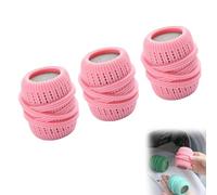 RICOKJRDE Sfera per Bucato per Lavatrice, Sfera per Dispenser di Ammorbidente, Dispenser per Sfere di Ammorbidente, Palline per Asciugatrice Riutilizzabili, Palline per Ammorbidente per Lavatrice (C)