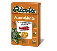 RICOLA ARANCIA MENTA S/ZUCC50G