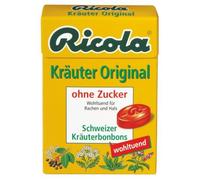 Ricola Ast. Erbe Balsamiche S/z 50gr 20pz