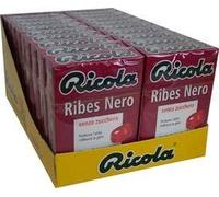 Ricola Ast. Ribes Nero S/z 50gr 20pz
