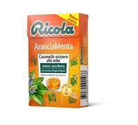 Ricola Astuccio Arancia Menta - Pacco da 1 x 50 g