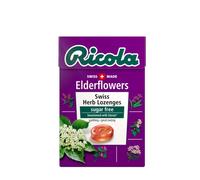 Ricola Astuccio Fiori di Sambuco - Pacco da 1 x 50 g