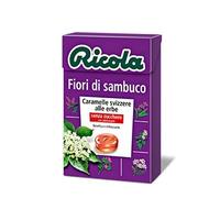 Ricola Astuccio Fiori di Sambuco - Pacco da 20 x 50 g
