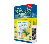 Ricola Azione Glaciale Limone e Mentolo Senza Zucchero 50g