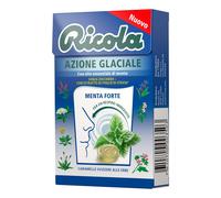 Ricola Azione Glaciale Menta Forte Senza Zucchero 50g