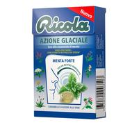 Ricola Azione Glaciale Menta Forte Senza Zucchero 50g