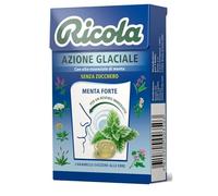 RICOLA AZIONE GLACIALE box da 20 astucci - La Ricola più forte di sempre con una dose extra di mentolo