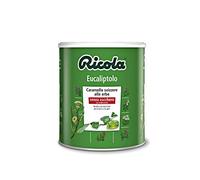 Ricola - Caramelle Balsamiche alle Erbe, Senza Zucchero, Gusto Eucaliptolo - Barattolo da 1kg