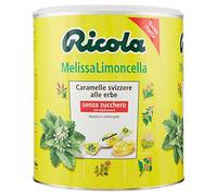 Ricola - Caramelle Sfuse Melissa Limoncella kg 1 - Senza Glutine