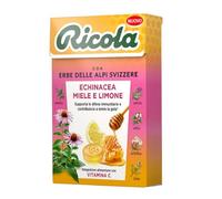 Ricola - Caramelle alle 13 Erbe ricola - Senza Glutine - Echinacea Miele e limone - 20 Astucci da 50g