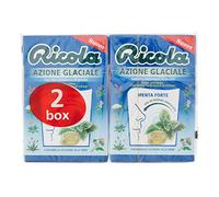 Ricola Caramelle Azione Glaciale X2, 100g