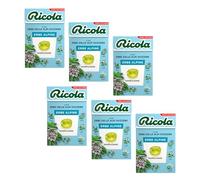 Ricola® | Caramelle Dure Erbe Alpine | Caramelle Erbe Svizzere Senza Zucchero - 6 Astucci (300 Gr)