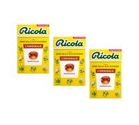Ricola® | Caramelle Erbe Balsamiche | Caramelle alle Erbe Senza Zucchero - 3 x 50 Gr