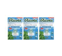 Ricola® | Caramelle Menta Fresca| Caramelle alle Erbe Senza Zucchero - 3 x 50 Gr