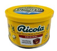 Ricola Caramelle Swiss Alpine Erbe Originale Rilassante Rinfrescante 100g - 2