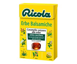 RICOLA Erbe Bals.S/Z 50g